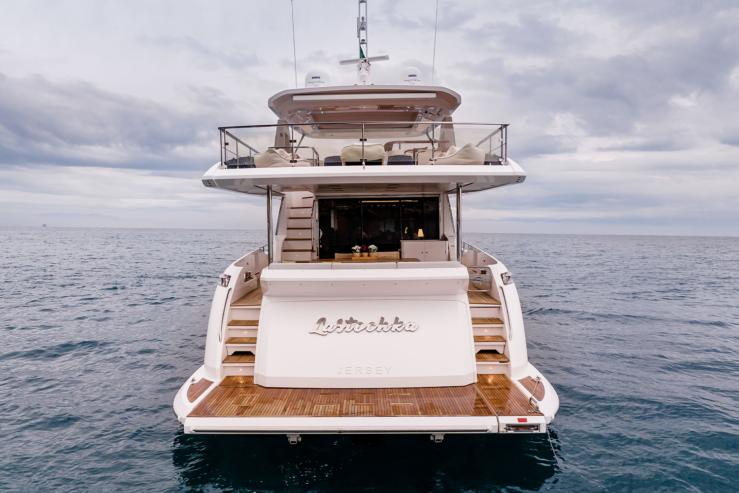 Экстерьер Grande 25 METRI <br/> M/Y Lastochka 2018