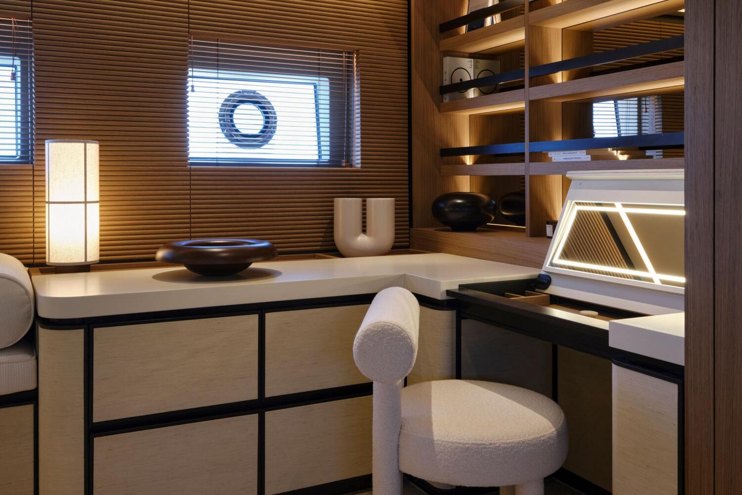 SD9 Owner Suite Detail