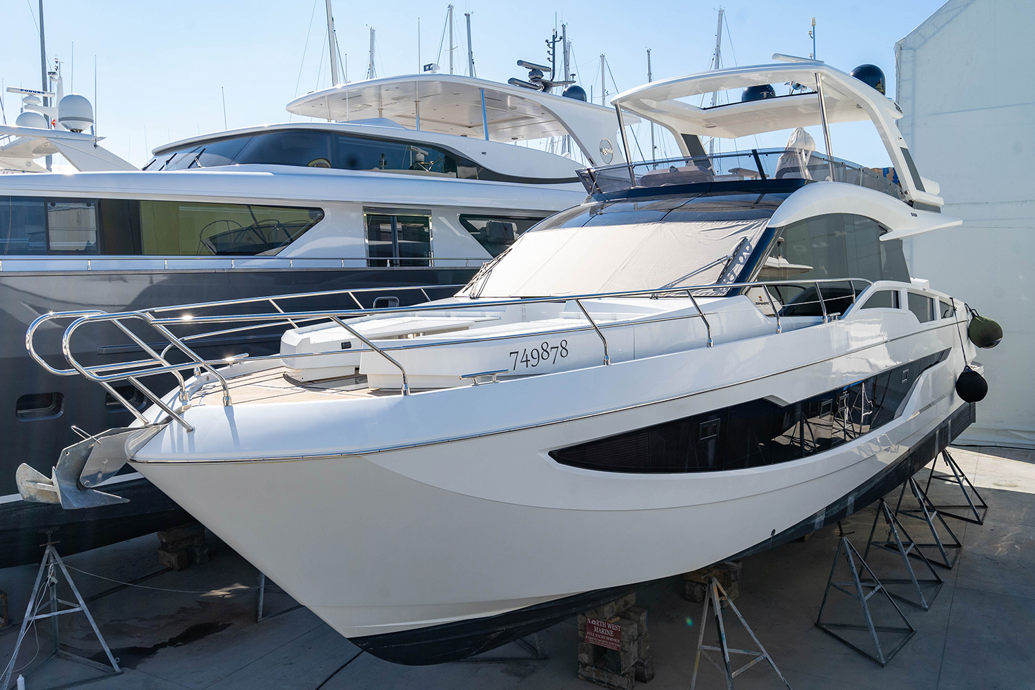 Экстерьер Galeon 640 FLY <br/>M/Y AQUAMARINA 2020