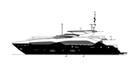 Экстерьер Sunseeker 115
