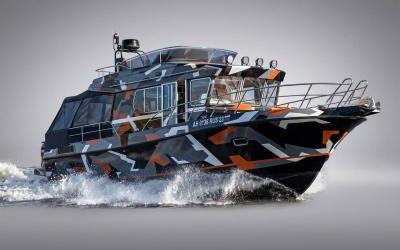 Вторая жизнь катера Nord Star - покраска, рефит, ремонт - Берниг Сервис