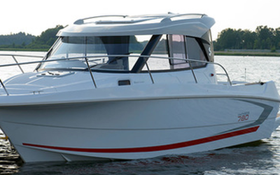 Монтаж оборудования и ПЛМ YAMAHA 150 на Beneteau Antares 7.80