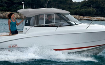 Монтаж оборудования и ПЛМ HONDA 115 на катер Beneteau Antares 6.80