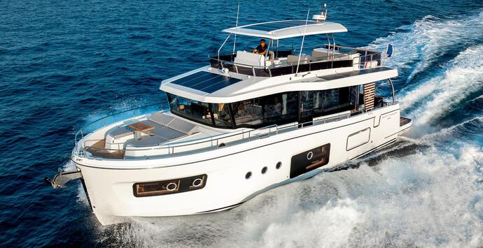 Beneteau Swift Trawler 54