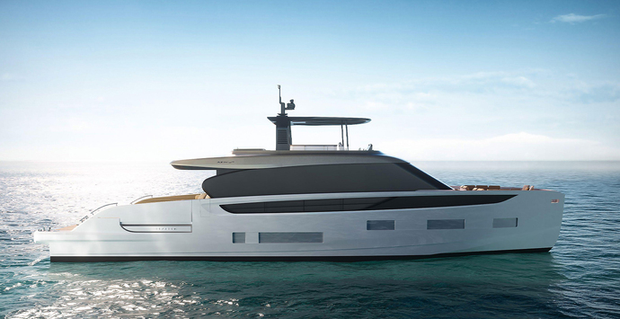 Azimut Seadeck 9