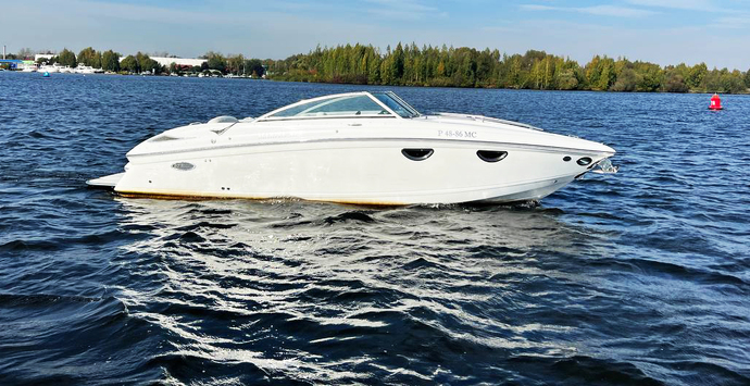 Cobalt 243 Cuddy Cabin