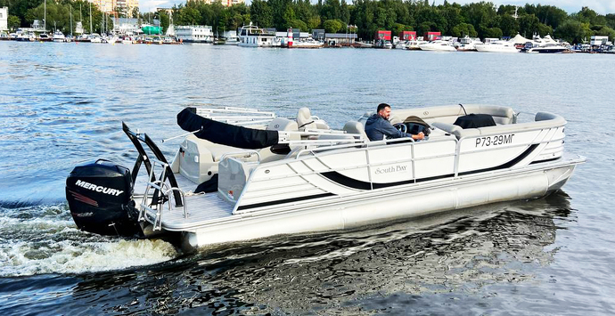 South Bay PONTOON   728SL