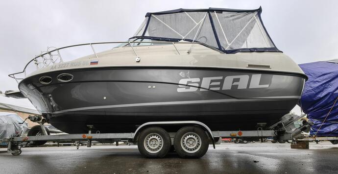 Crownline  250CR (Полный рефит 2024)