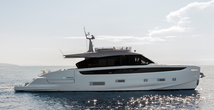 Azimut Seadeck 7