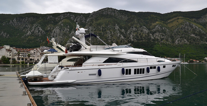 Fairline Squadron 78