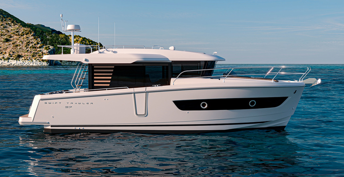Beneteau Swift Trawler 37 Sedan