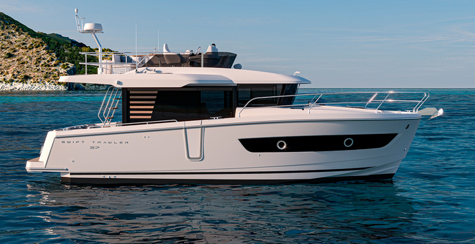 Beneteau Swift Trawler 37 Fly