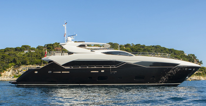 Sunseeker 116