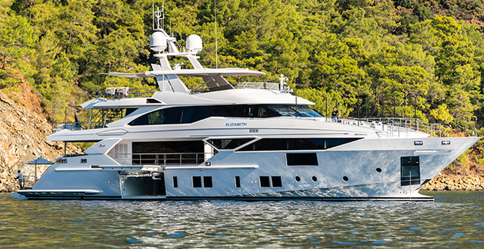 Benetti Fast 125