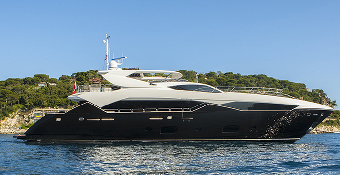 Sunseeker 116