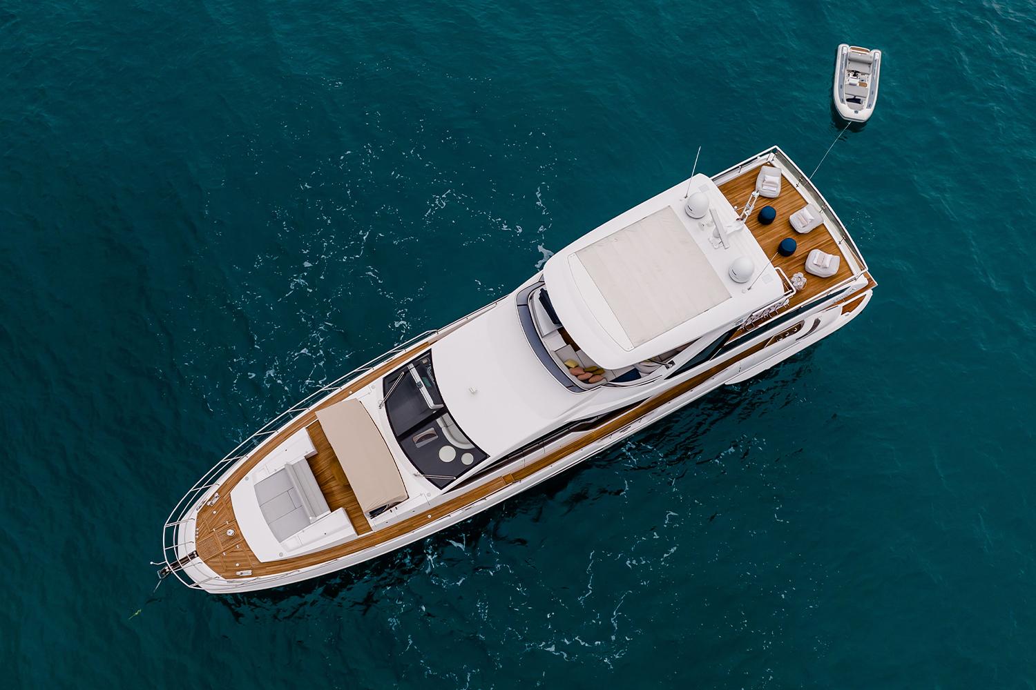 Экстерьер Grande 25 METRI <br/> M/Y Lastochka 2018