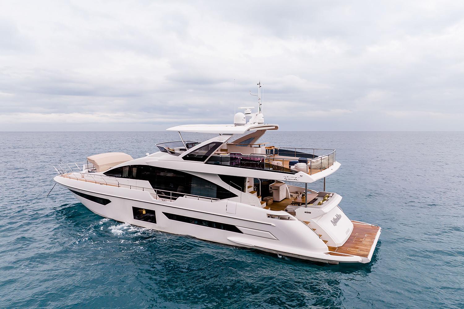 Экстерьер Grande 25 METRI <br/> M/Y Lastochka 2018