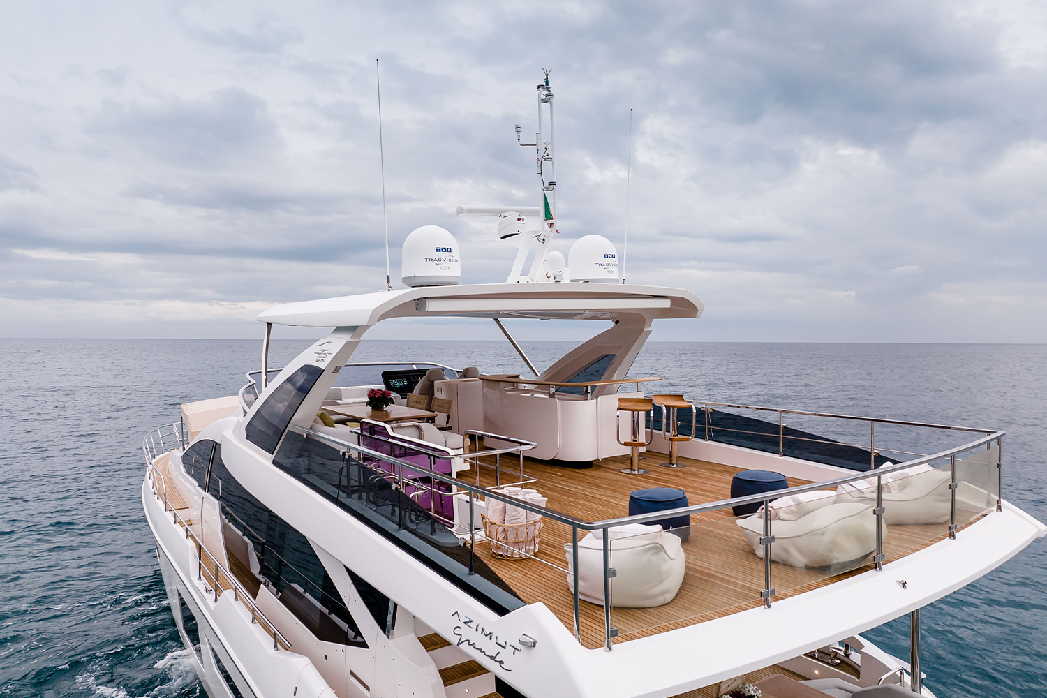 Экстерьер Grande 25 METRI <br/> M/Y Lastochka 2018