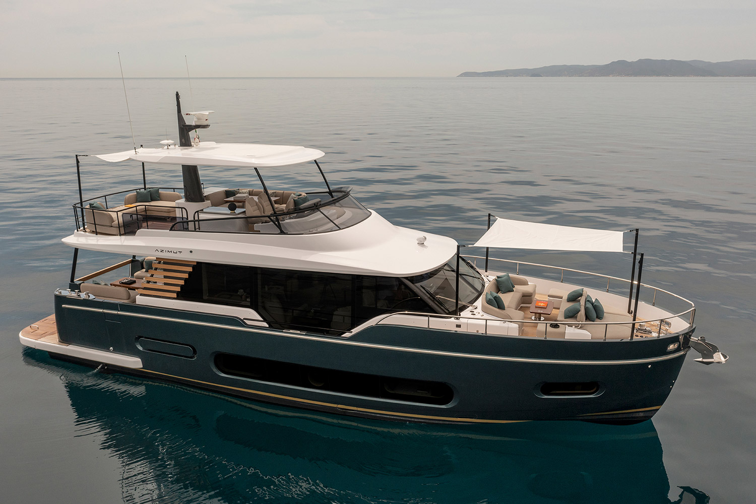 Экстерьер Magellano 60