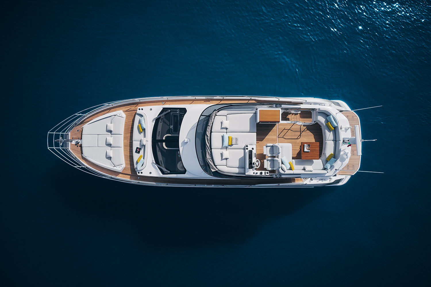 Экстерьер Azimut 53 Flybridge