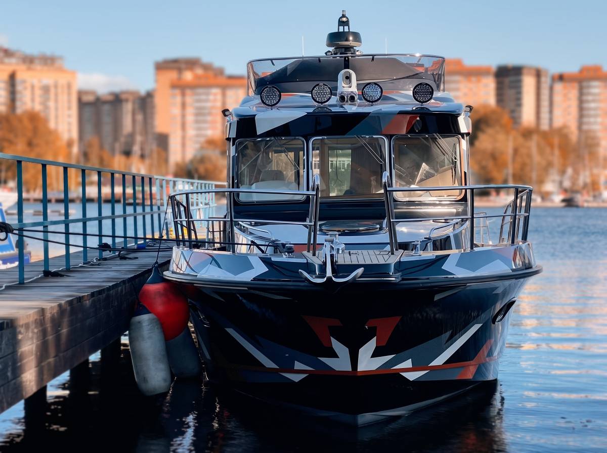 Вторая жизнь катера Nord Star - покраска, рефит, ремонт - Берниг Сервис