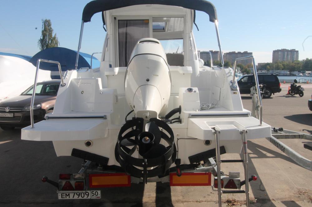 Монтаж оборудования и мотора SUZUKI 175