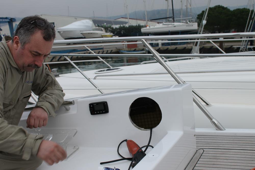 Монтаж дополнительного оборудования. Сдача новой яхты Azimut 55S