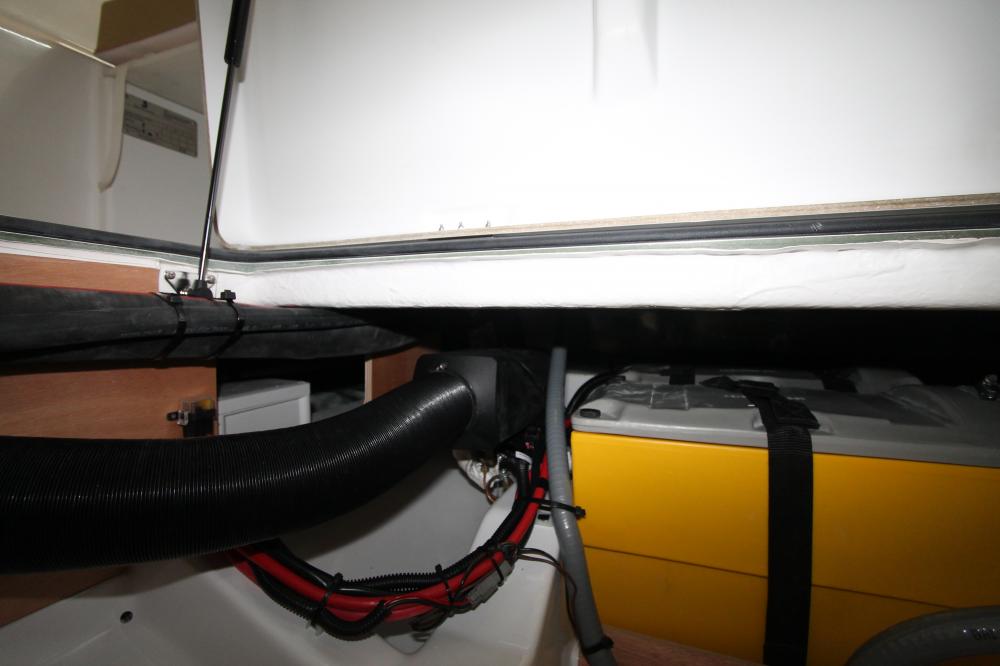 Монтаж оборудования и ПЛМ YAMAHA 150 на Beneteau Antares 7.80