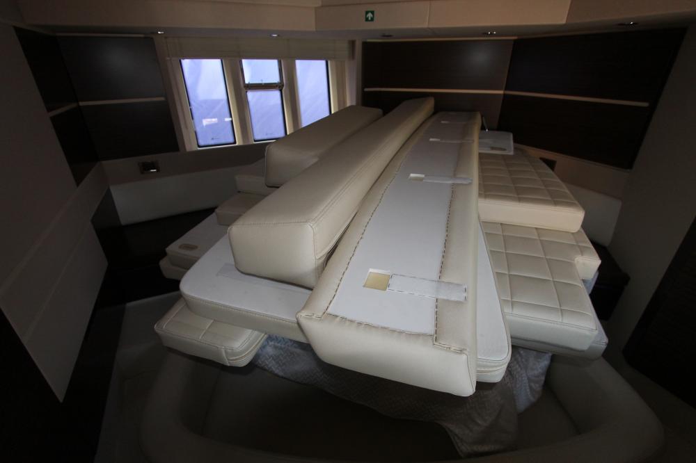 Сборка новой яхты Azimut 54. Сдача и тест-драйв