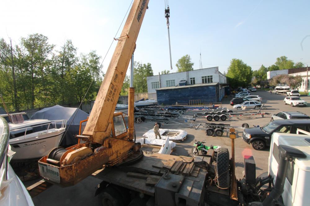 Сборка новой яхты Azimut 54. Сдача и тест-драйв