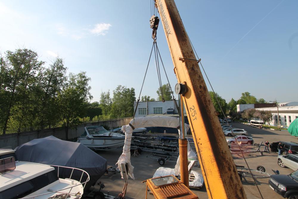 Сборка новой яхты Azimut 54. Сдача и тест-драйв