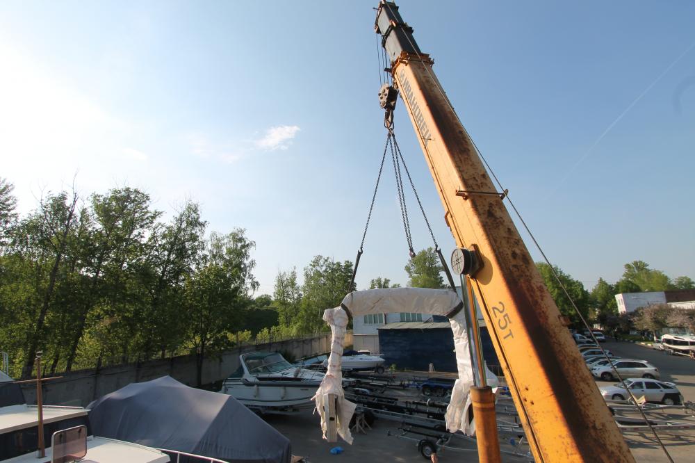 Сборка новой яхты Azimut 54. Сдача и тест-драйв