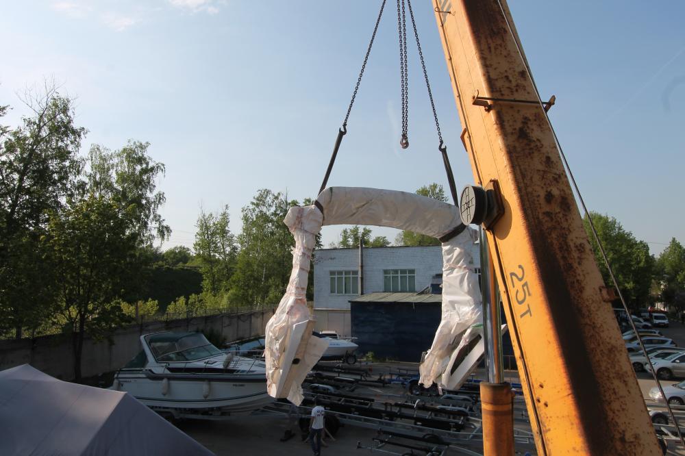 Сборка новой яхты Azimut 54. Сдача и тест-драйв