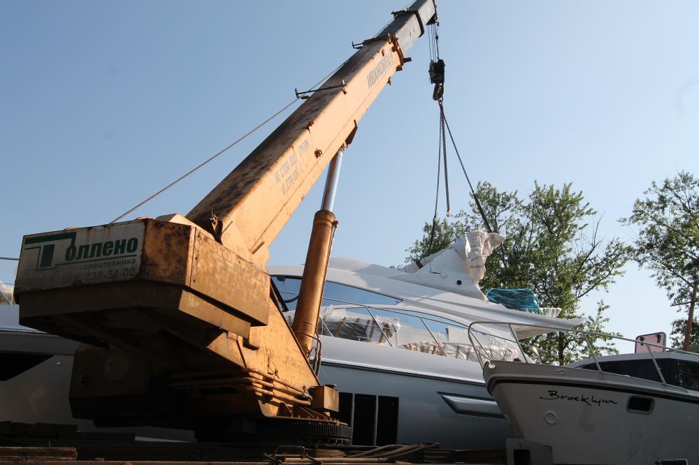 Сборка новой яхты Azimut 54. Сдача и тест-драйв