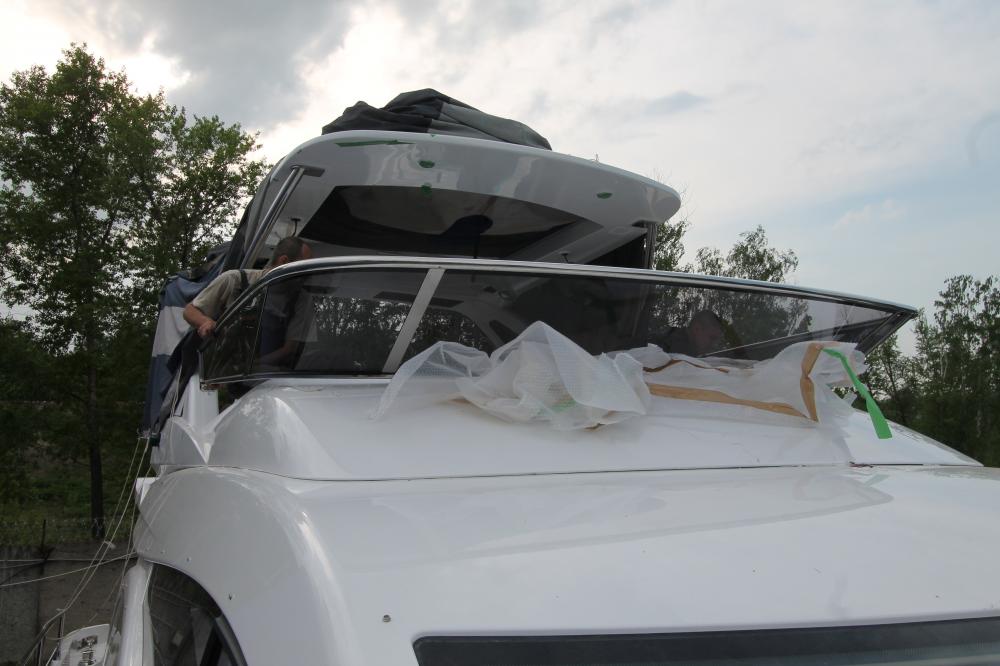 Сборка новой яхты Azimut 54. Сдача и тест-драйв