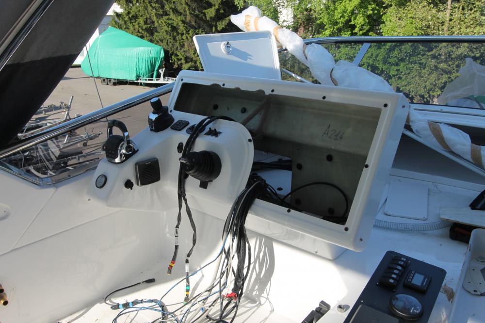 Сборка новой яхты Azimut 54. Сдача и тест-драйв