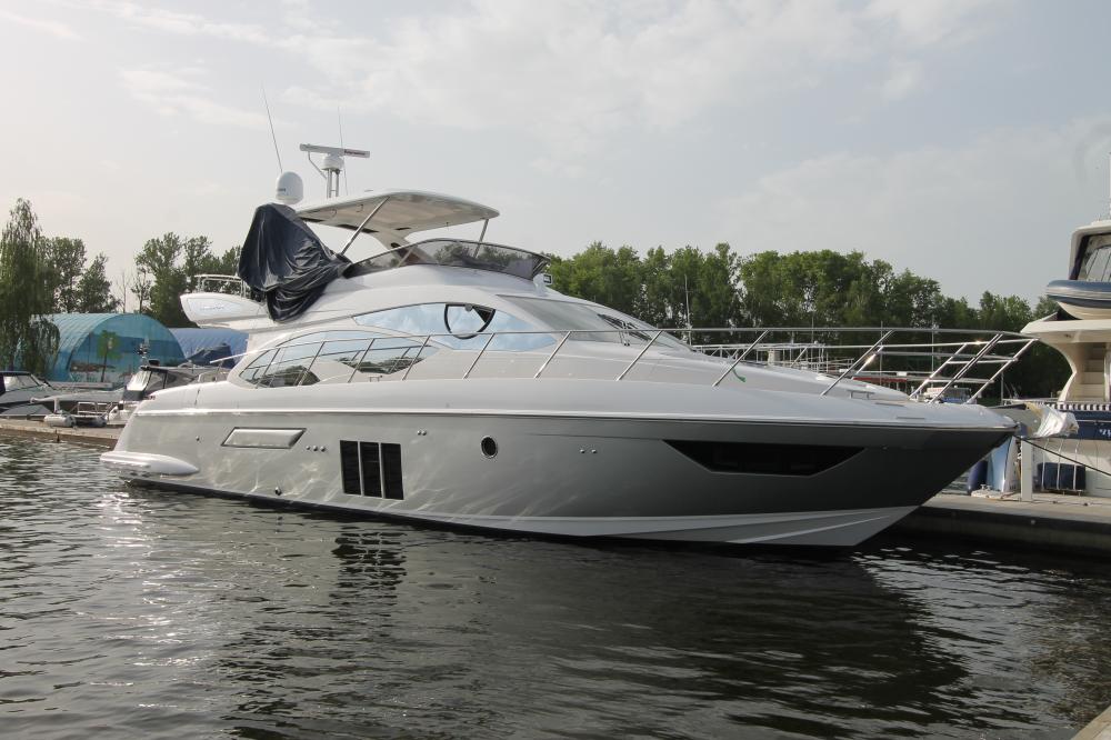 Сборка новой яхты Azimut 54. Сдача и тест-драйв