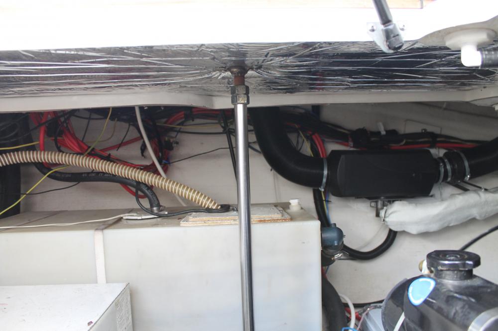 Рефит катера. Монтаж дополнительного оборудования.