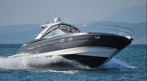 Сборка яхты Monterey 415SY и тест драйв