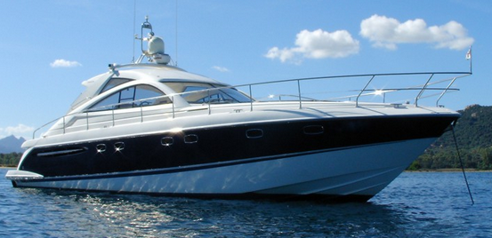 Шлифовка палубы. Подготовка яхты Fairline targa 52 к навигации