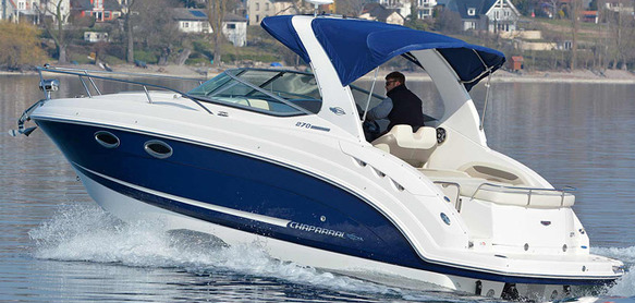 Монтаж дополнительного оборудования, тюнинг яхты Chaparral 270 Signature