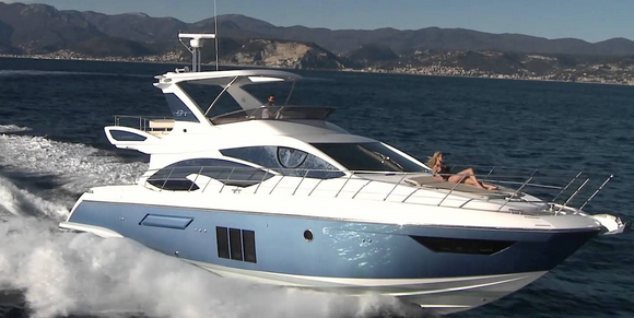 Сборка новой яхты Azimut 54. Сдача и тест-драйв