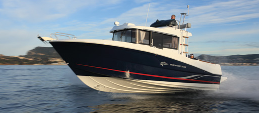 Монтаж оборудования и двух двигателей SUZUKI 250 на катер Beneteau 9 Barracuda