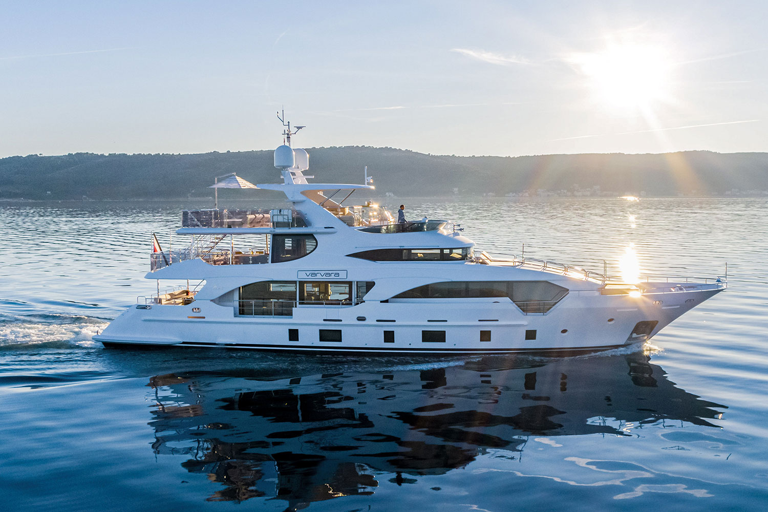 Экстерьер Benetti 108 Tradition Supreme <br/>M/Y "Varvara" 2017