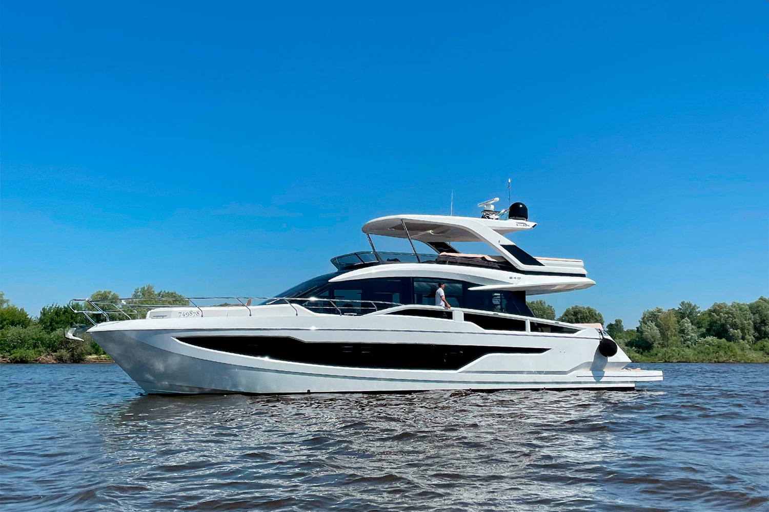 Экстерьер Galeon 640 FLY <br/>M/Y AQUAMARINA 2020