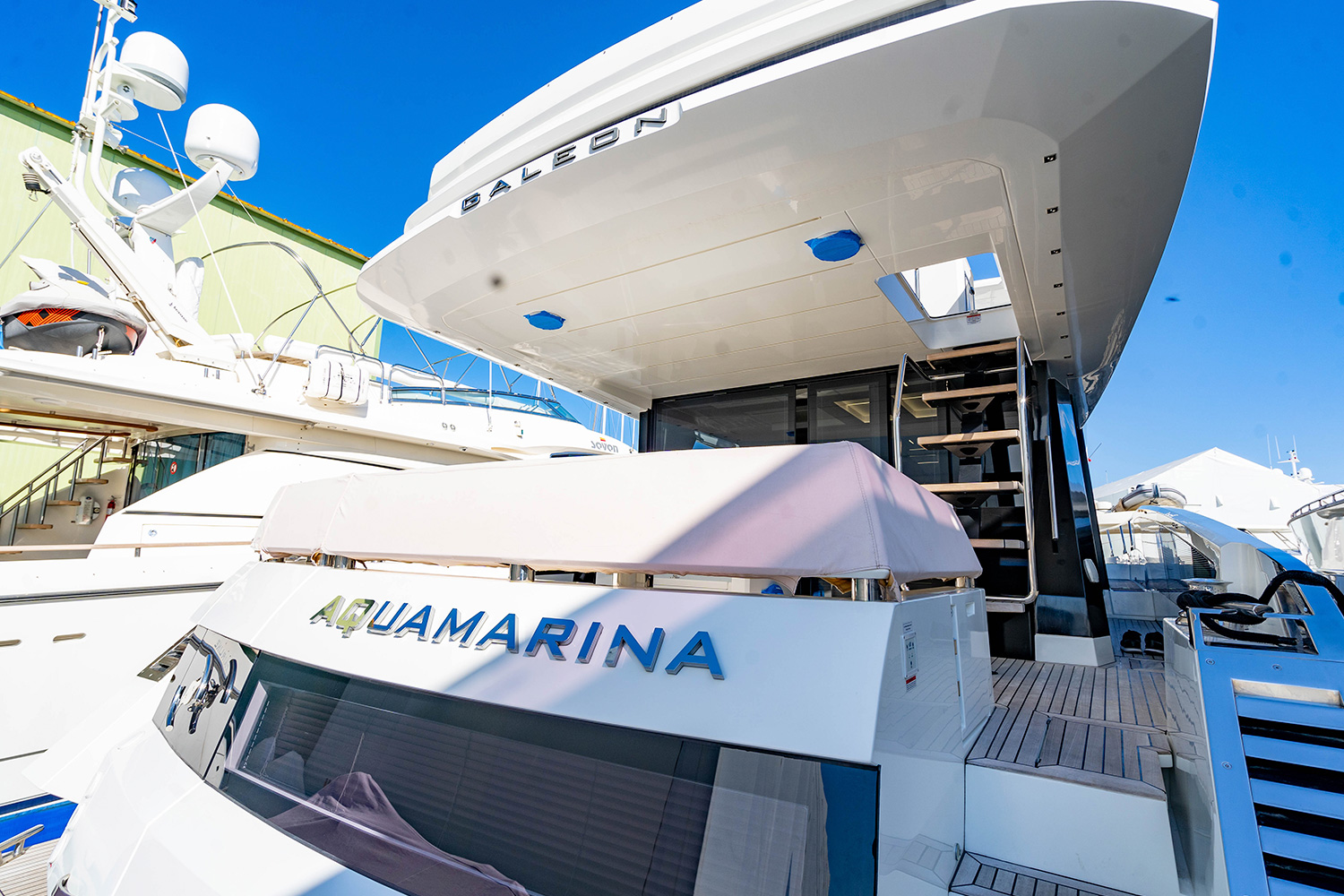Экстерьер Galeon 640 FLY <br/>M/Y AQUAMARINA 2020