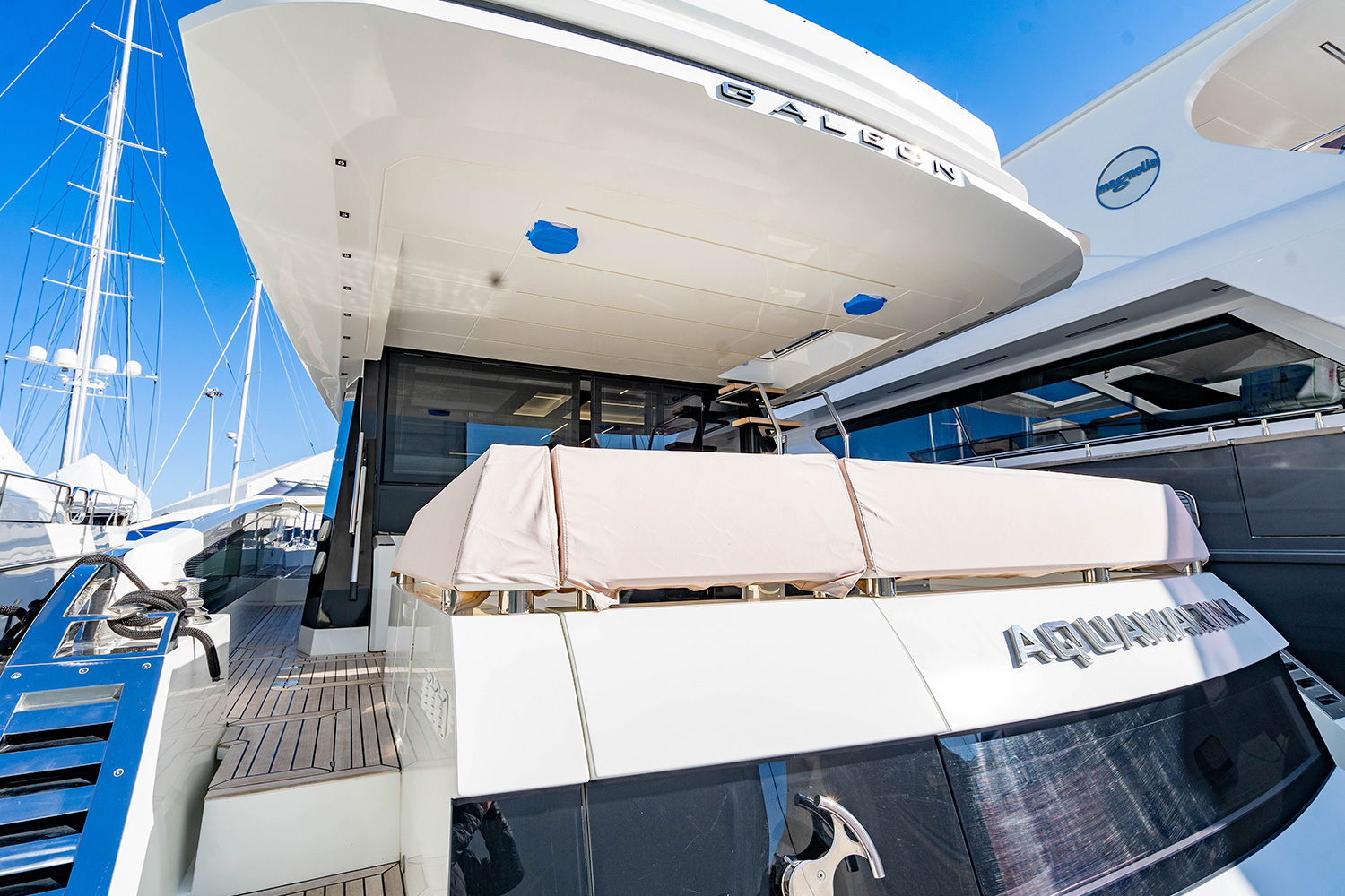 Экстерьер Galeon 640 FLY <br/>M/Y AQUAMARINA 2020