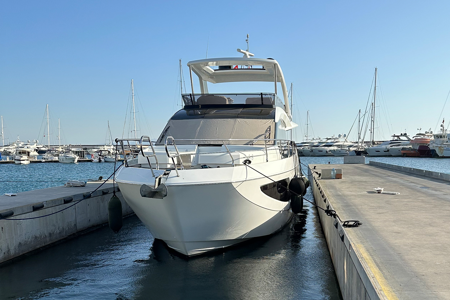 Экстерьер Galeon 640 FLY <br/> M/Y AQUAMARINA 2020
