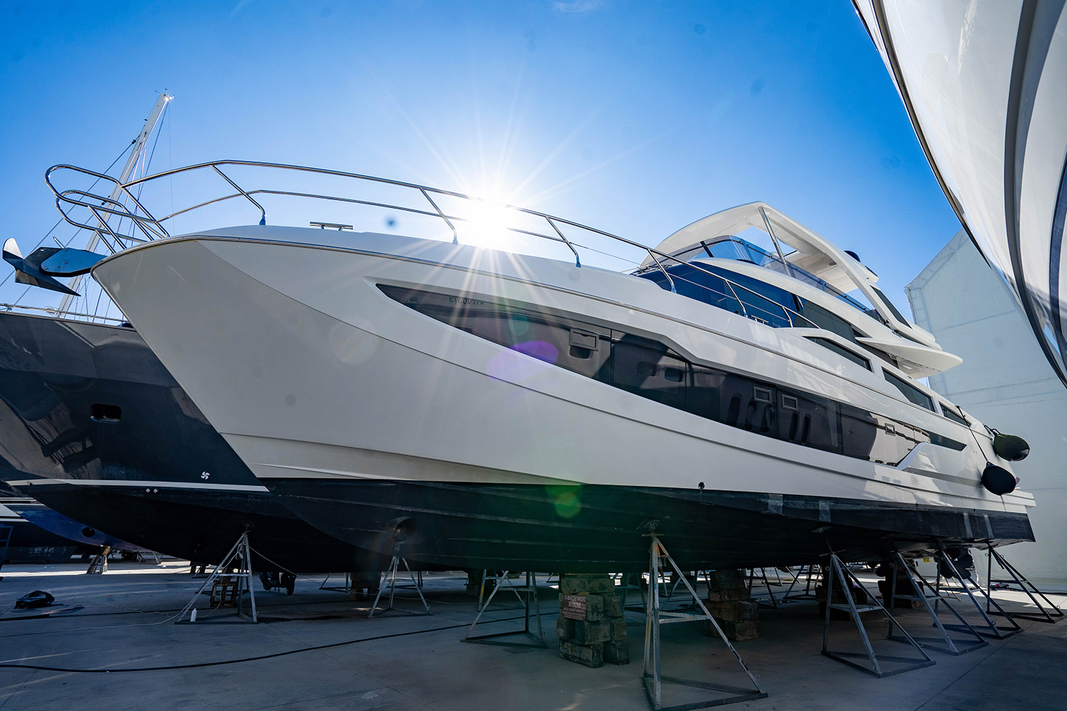 Экстерьер Galeon 640 FLY <br/>M/Y AQUAMARINA 2020
