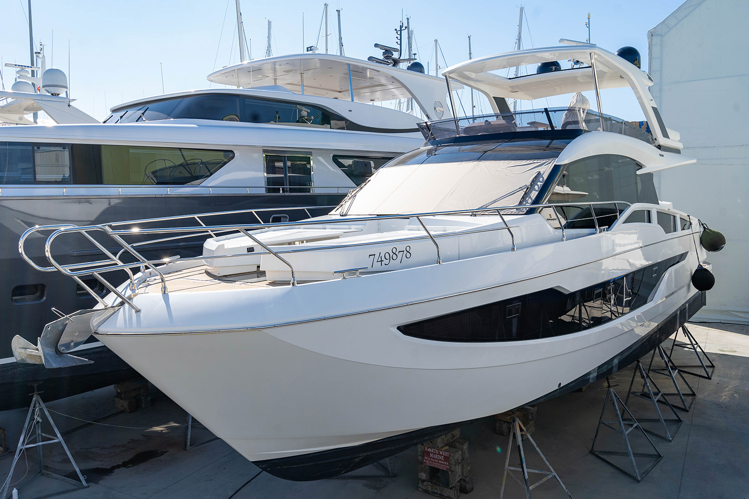Экстерьер Galeon 640 FLY <br/>M/Y AQUAMARINA 2020